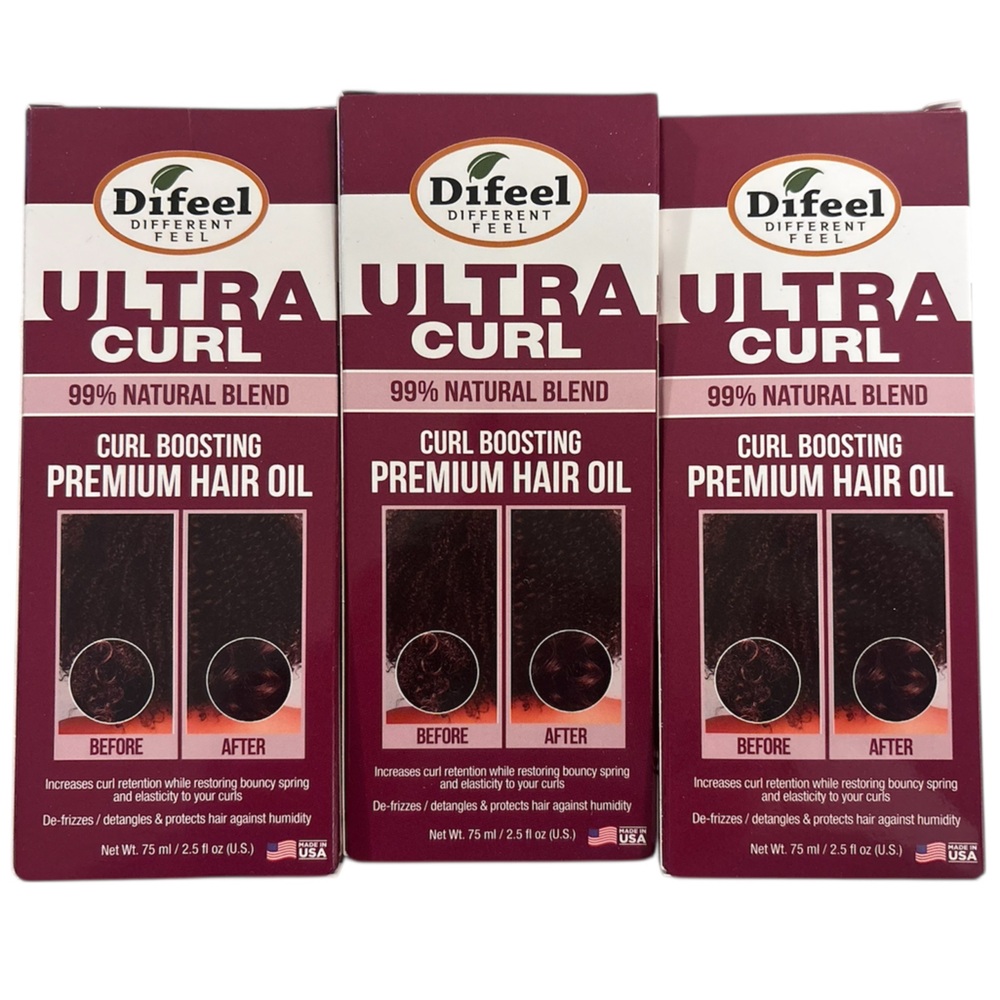 Difeel Ultra Curl Oil